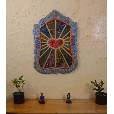 wooden painted wall panels